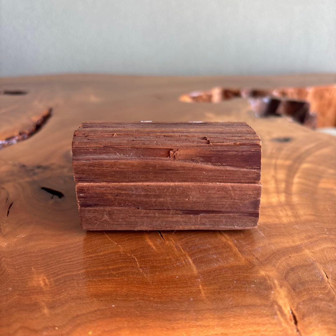 【法隆寺の古材】二月庵 香仙造 香合 茶道具 共箱