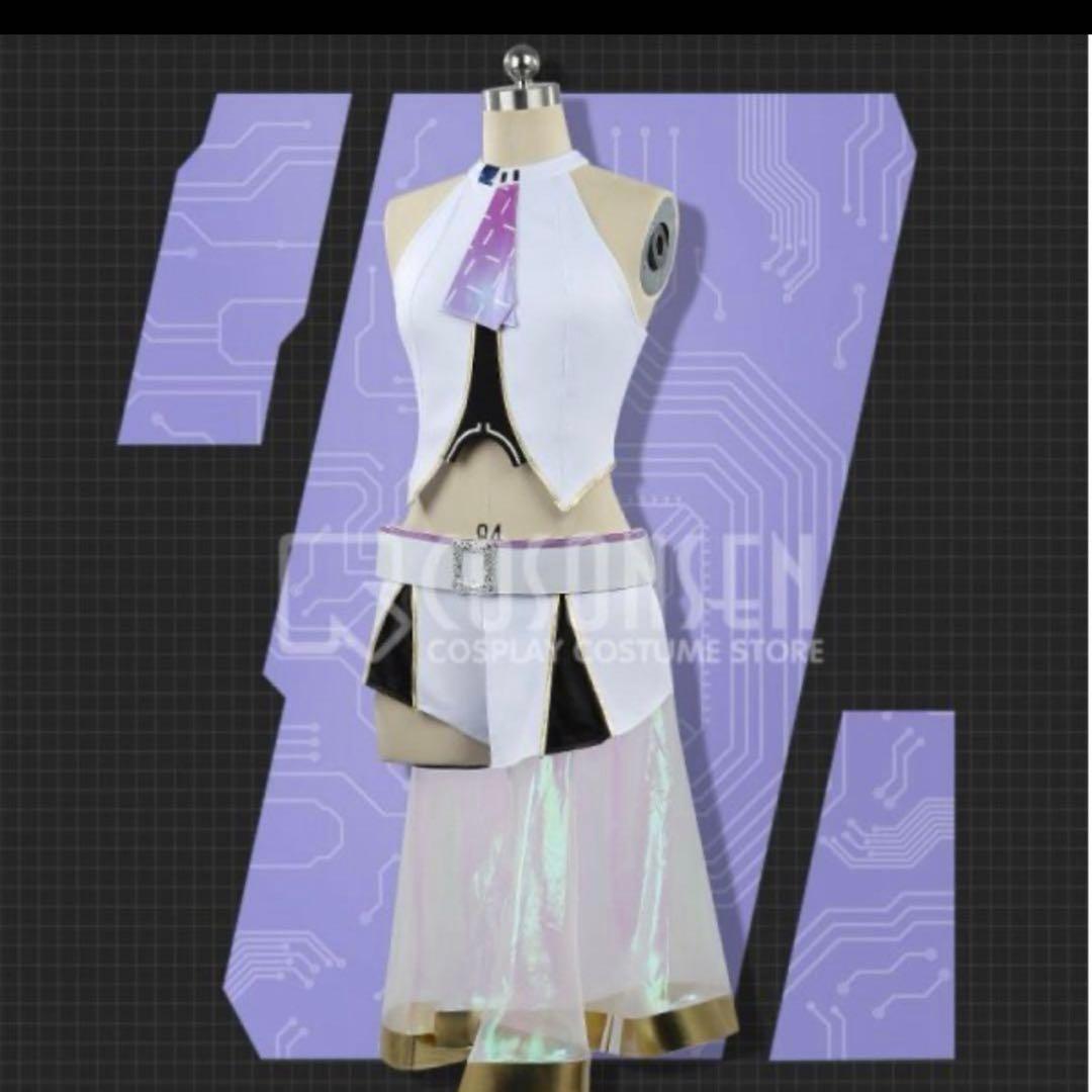 勝利の女神NIKKE ニケ　シュエン コスプレ衣装　フルセット　ウィッグ