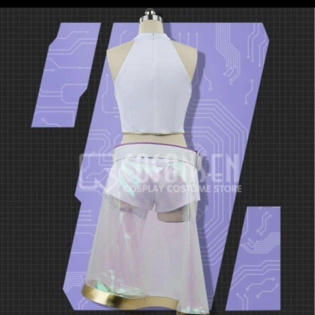 勝利の女神NIKKE ニケ　シュエン コスプレ衣装　フルセット　ウィッグ