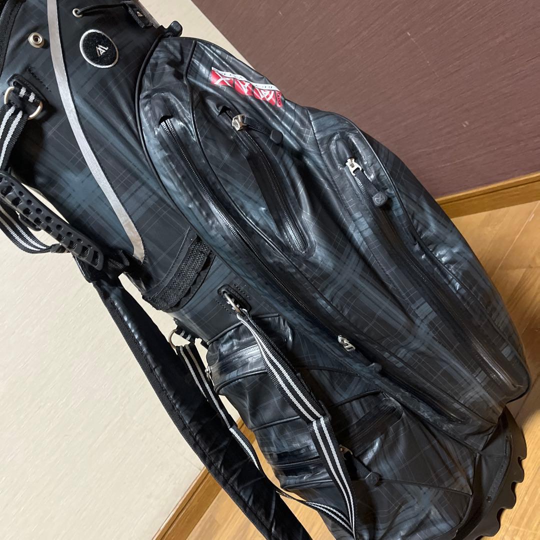 限定値下げ❣️BIG MAX スタンド式軽量キャディーバッグ美品