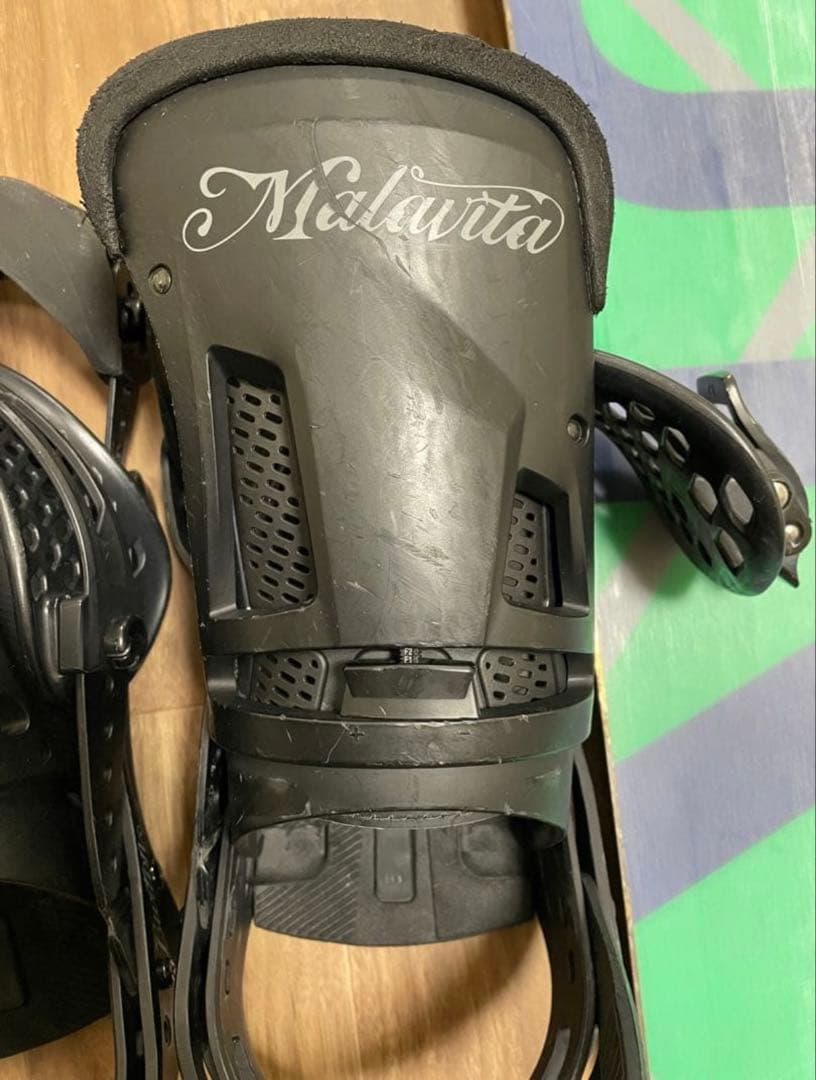 Burton スノーボード costom x malavita 収納ケース付き