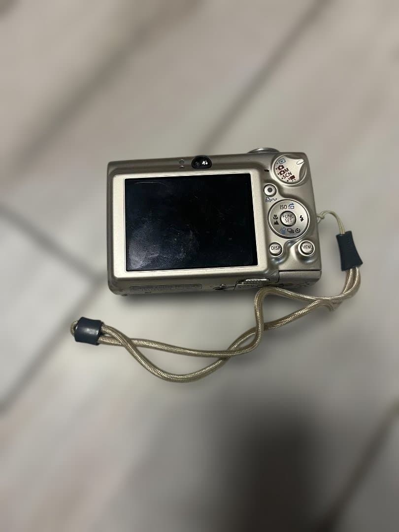 Canon IXY Digital 700 シルバー