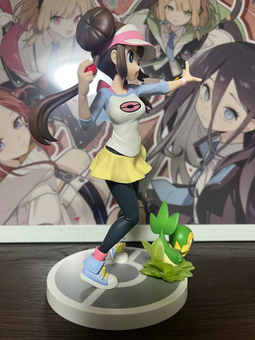 ポケモン メイ with ツタージャ フィギュア ARTFX J コトブキヤ