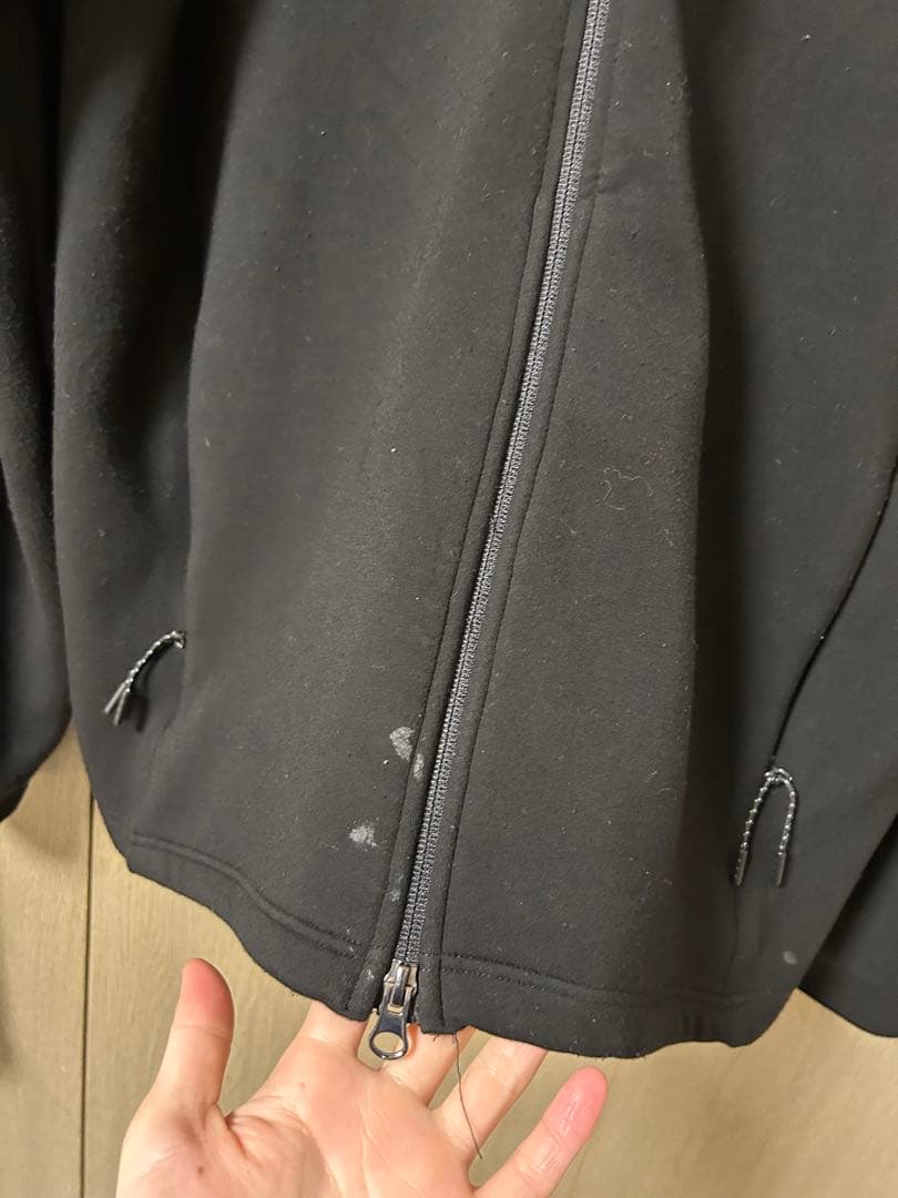 1PIU1UGUALE3 RELAX セットアップ スウェット ブラック L