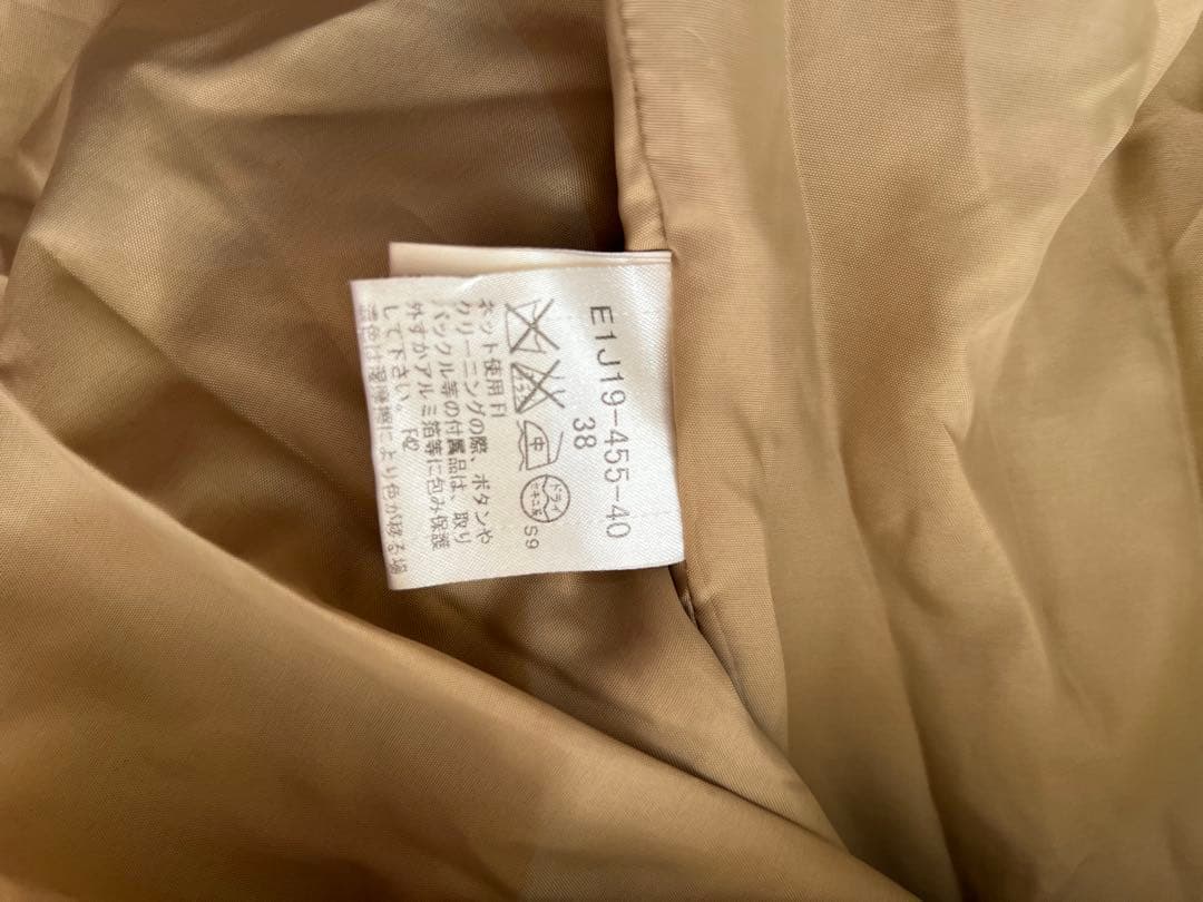 BURBERRY チェックワンピース 38