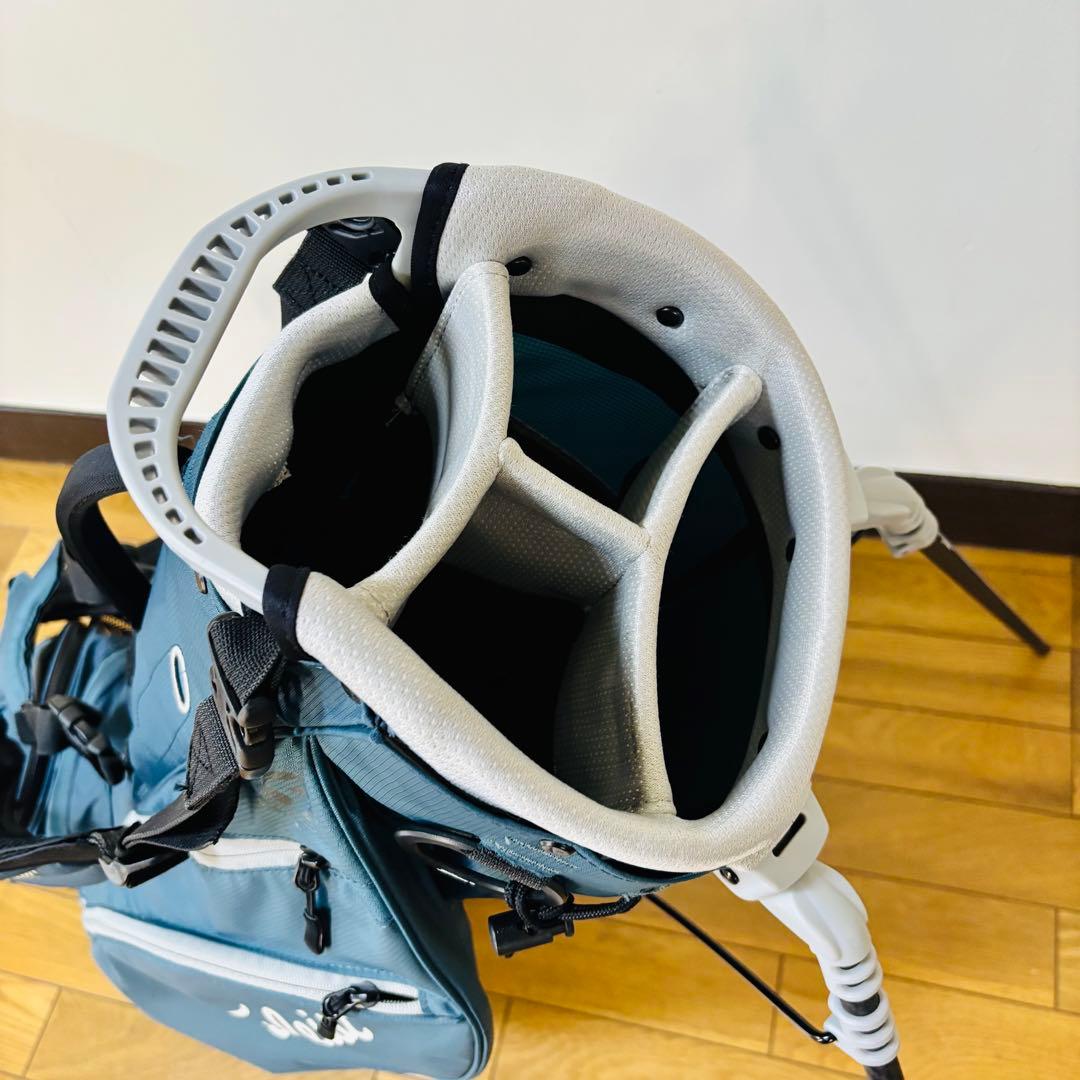 【ほぼ未使用品】タイトリストPlayers 4 カーボン スタンドキャディバッグ