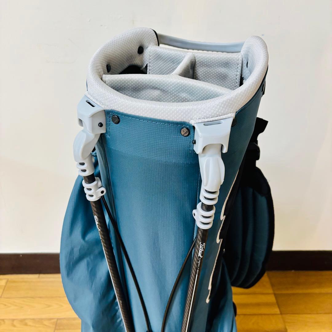【ほぼ未使用品】タイトリストPlayers 4 カーボン スタンドキャディバッグ