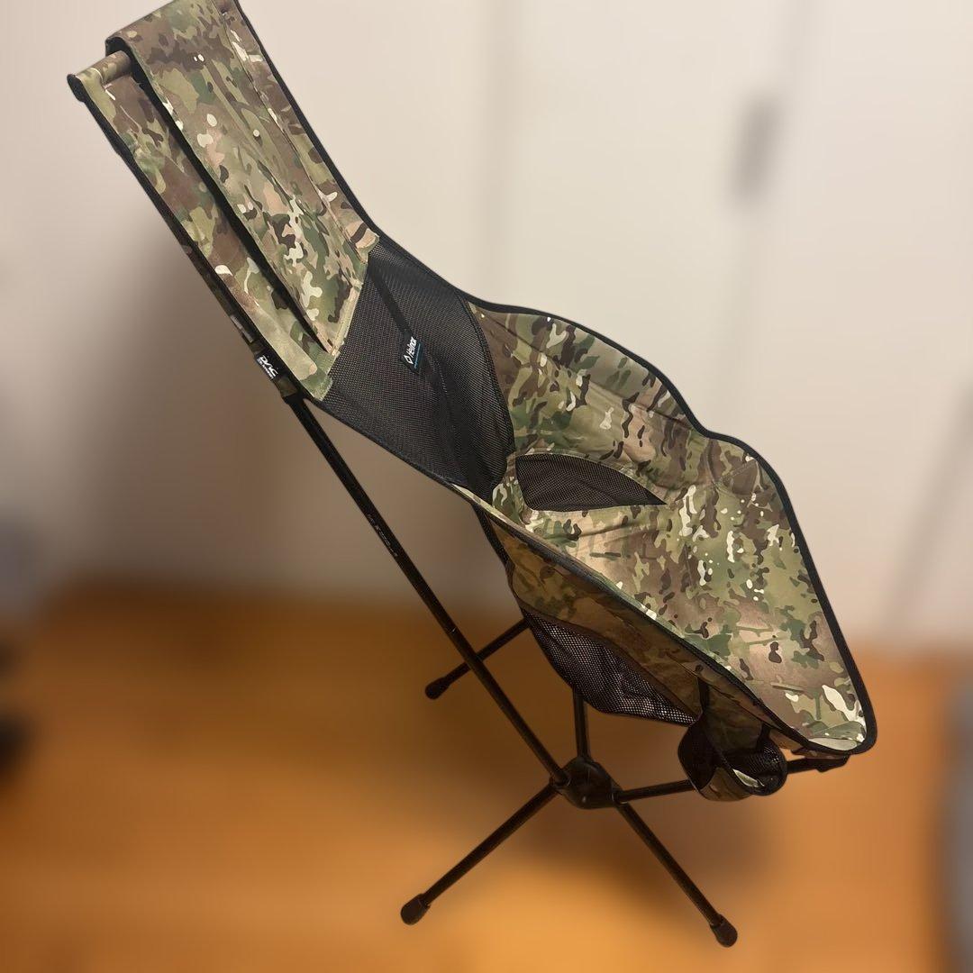 Helinox ヘリノックス　Savanna Chair サバンナチェア　迷彩