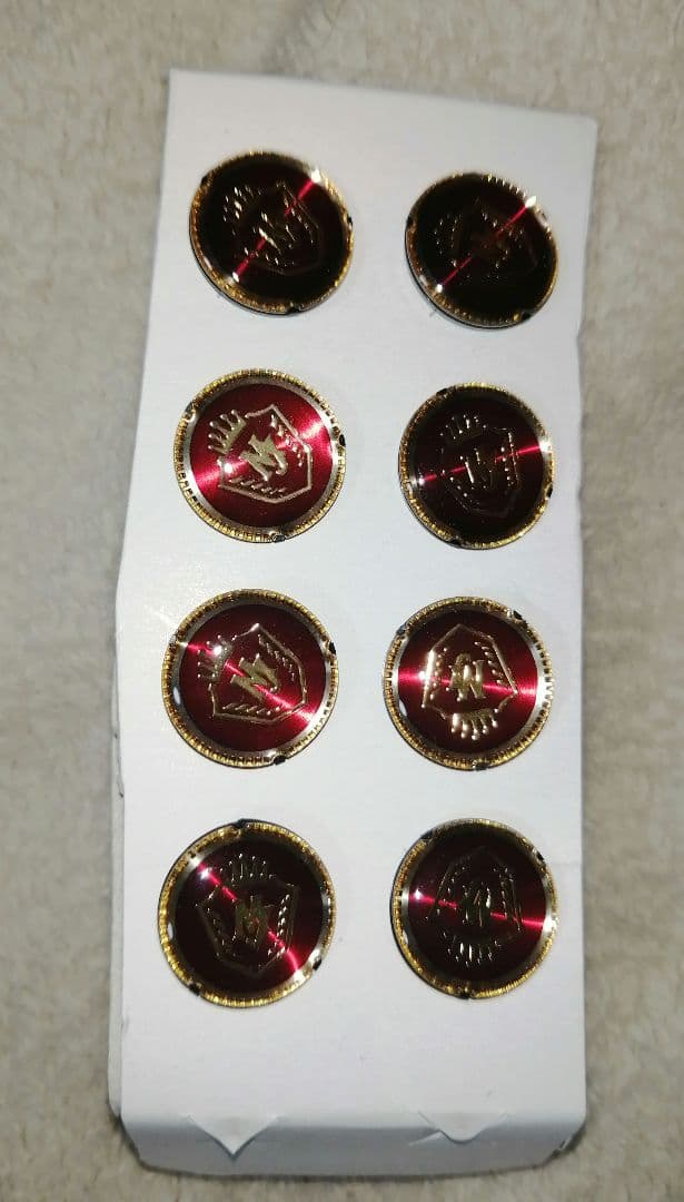 未使用　MAJESTY マジェスティ ゴルフグリップ 8本セット 匿名配送