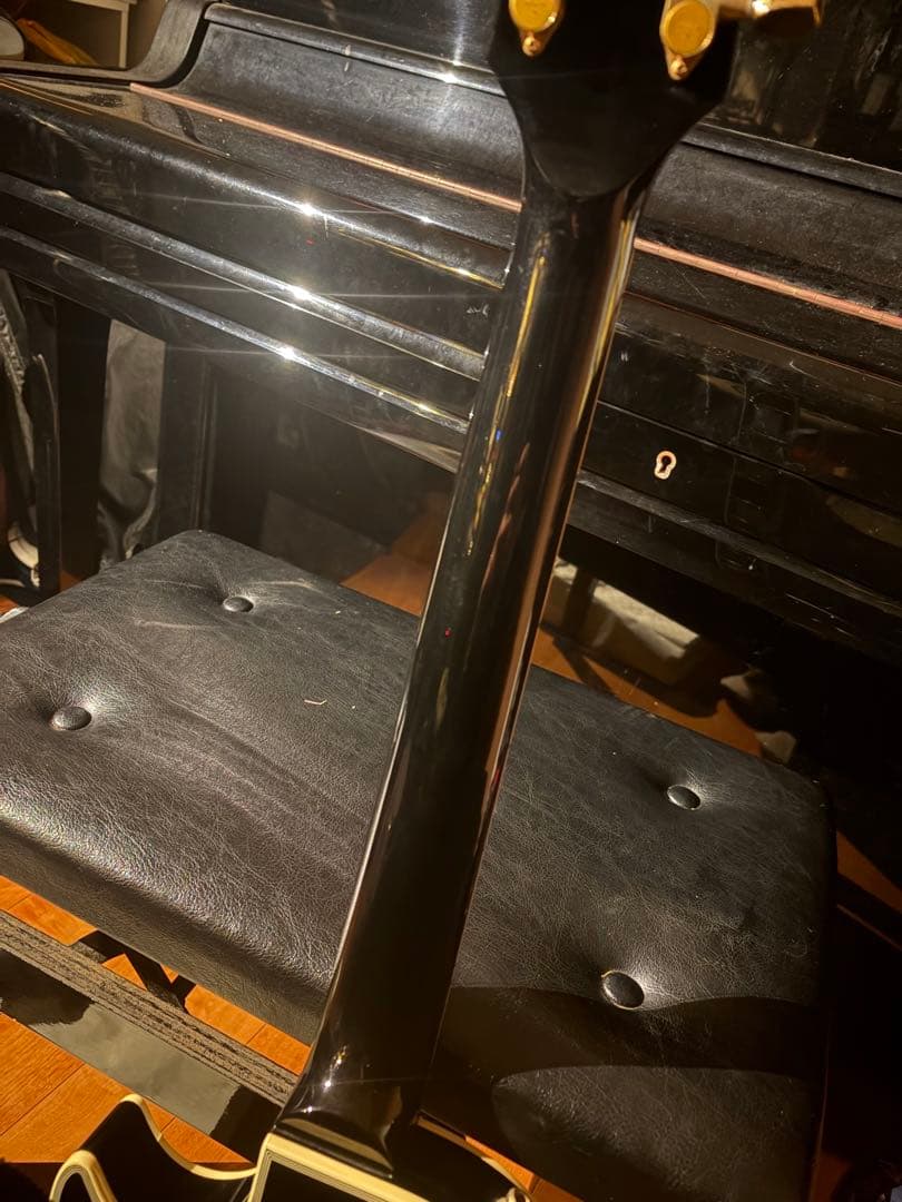 【激レア】History HS-LVC \"旧ロゴ\"レスポールカスタムタイプ