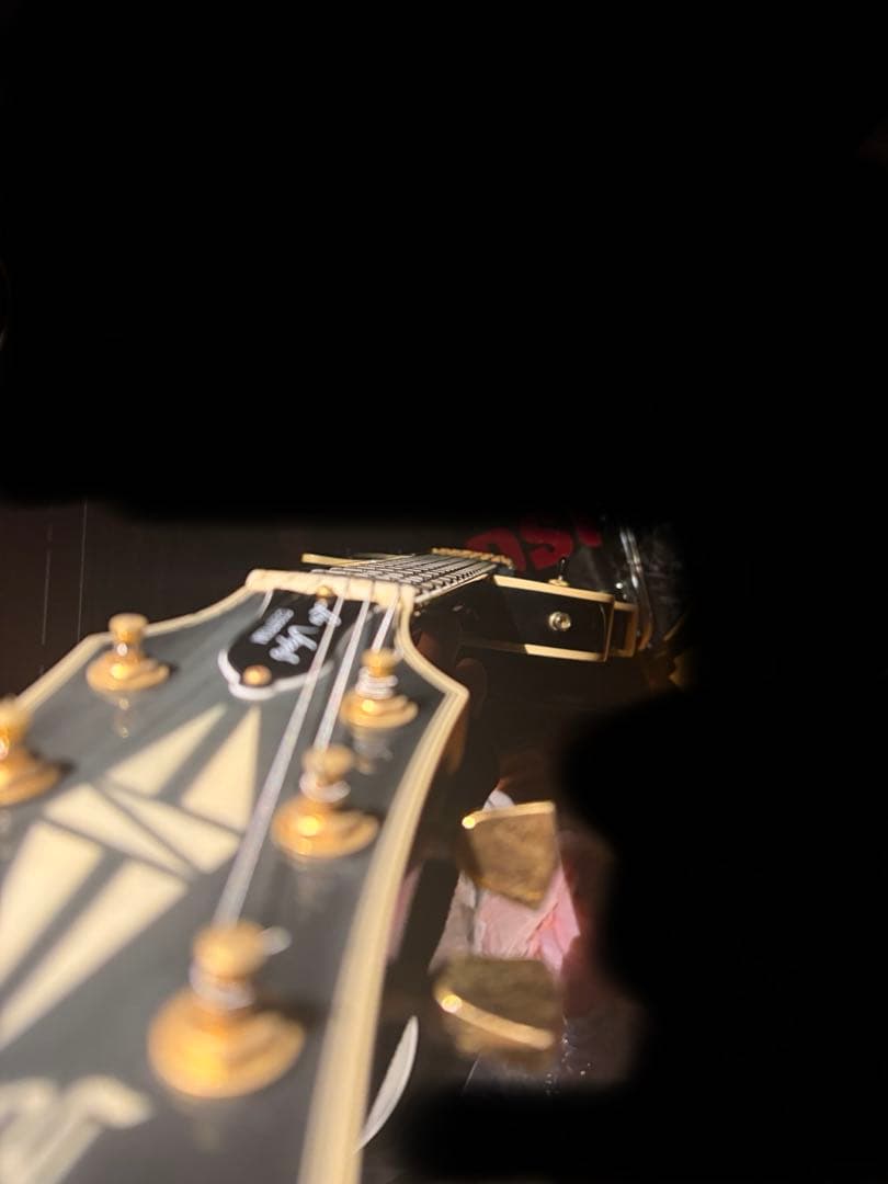 【激レア】History HS-LVC \"旧ロゴ\"レスポールカスタムタイプ