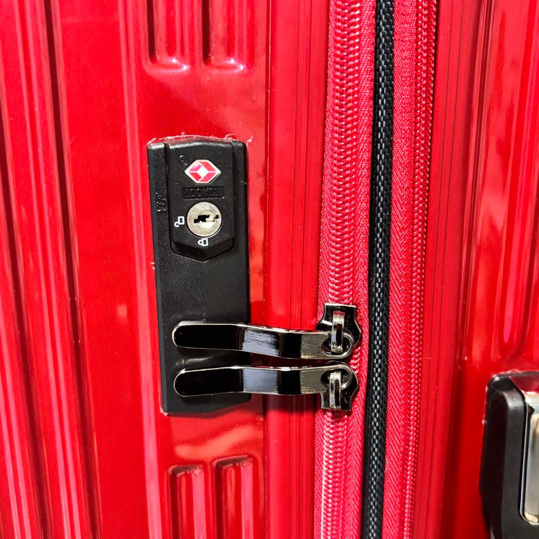 トランスコンチネンツ スーツケース 中型 65-75L 1週間以上用