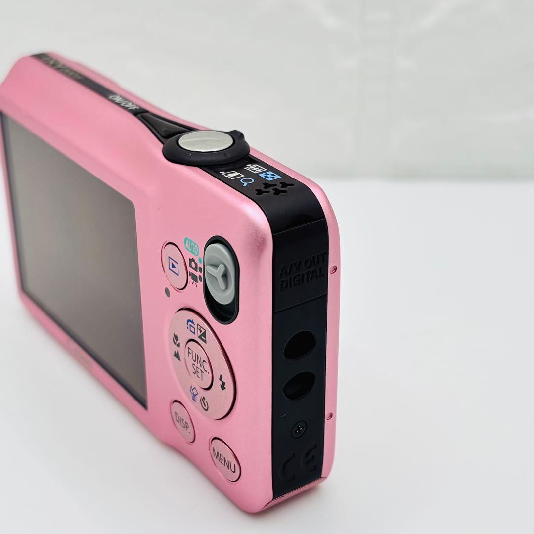 Canon IXY 200F ピンク コンパクトデジタルカメラ