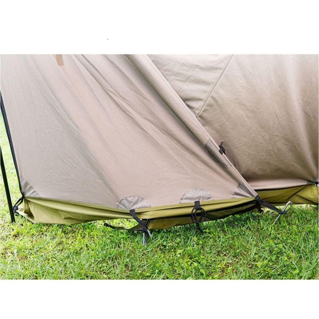 tent-Mark DESIGNS 炎幕の前幕 TC テンマクデザイン