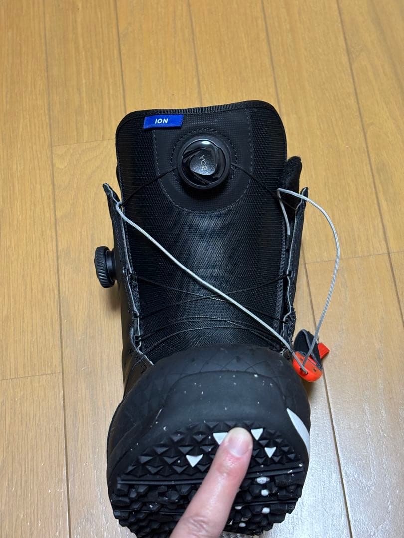 BURTON ION BOAスノーボードブーツ ブラック