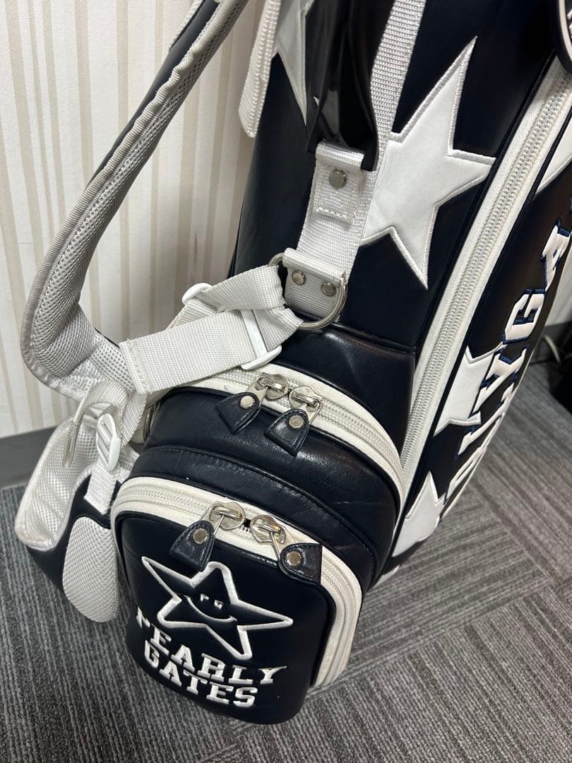 PEARLY GATES ゴルフバッグ 89cm 星柄