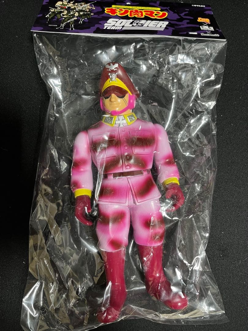 ファイブスタートイ フィギュア ソルジャーチーム パープルカモver 5体セット