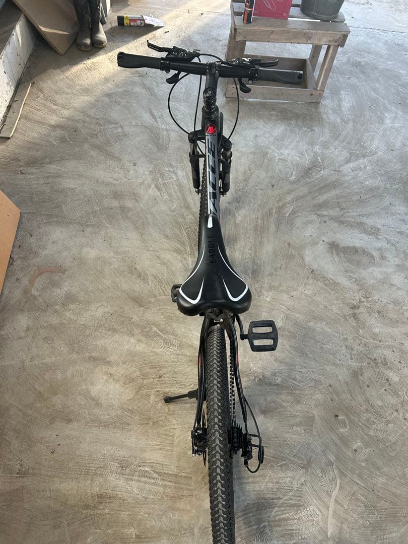 マウンテンバイク/レッド