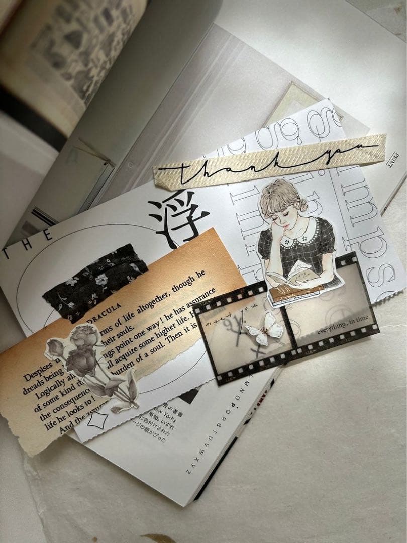 ⭐️SALE⭐️ pion《Forest》海外マスキングテープ　マステ 【1799】