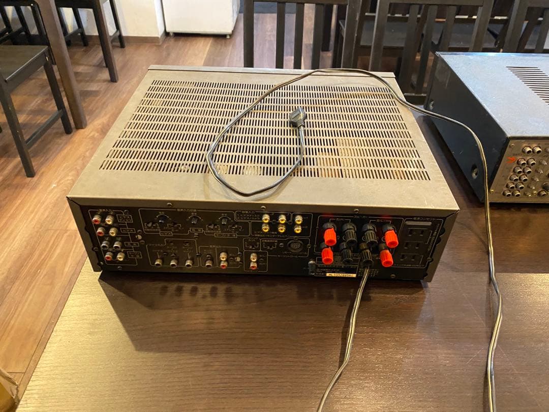 Pioneer パイオニア SA-Ｖ21 II 業務用カラオケアンプ