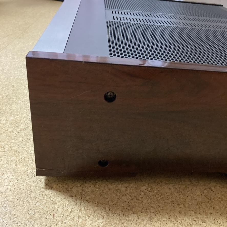 DENON POA-3000 ステレオ パワーアンプ デノン