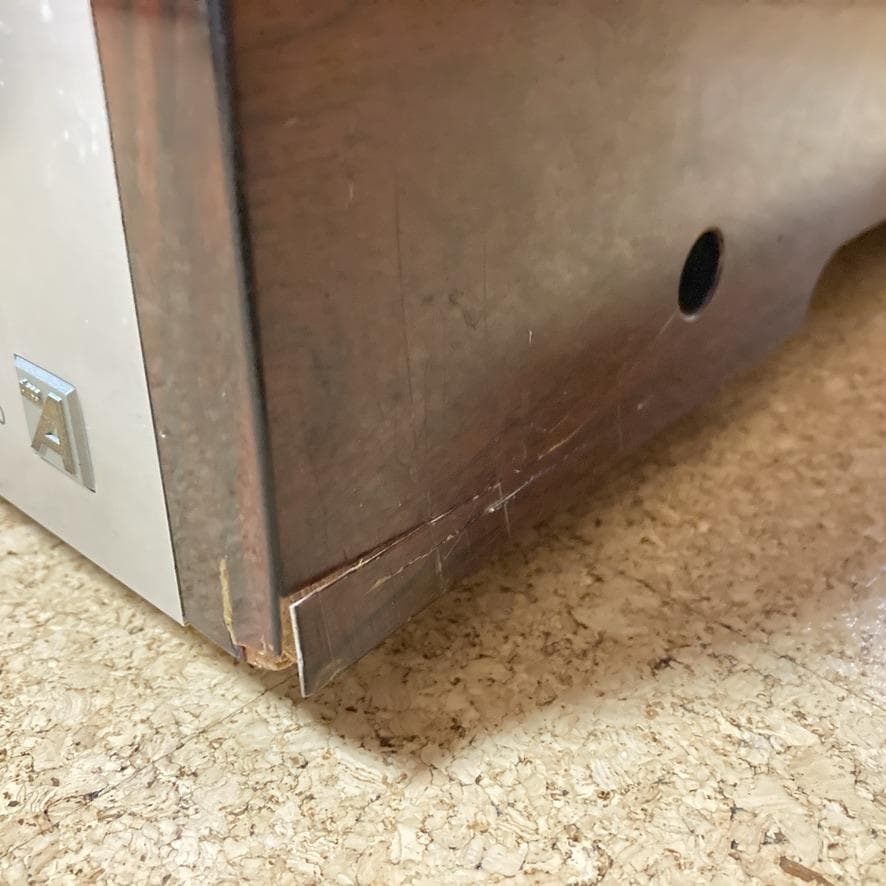 DENON POA-3000 ステレオ パワーアンプ デノン