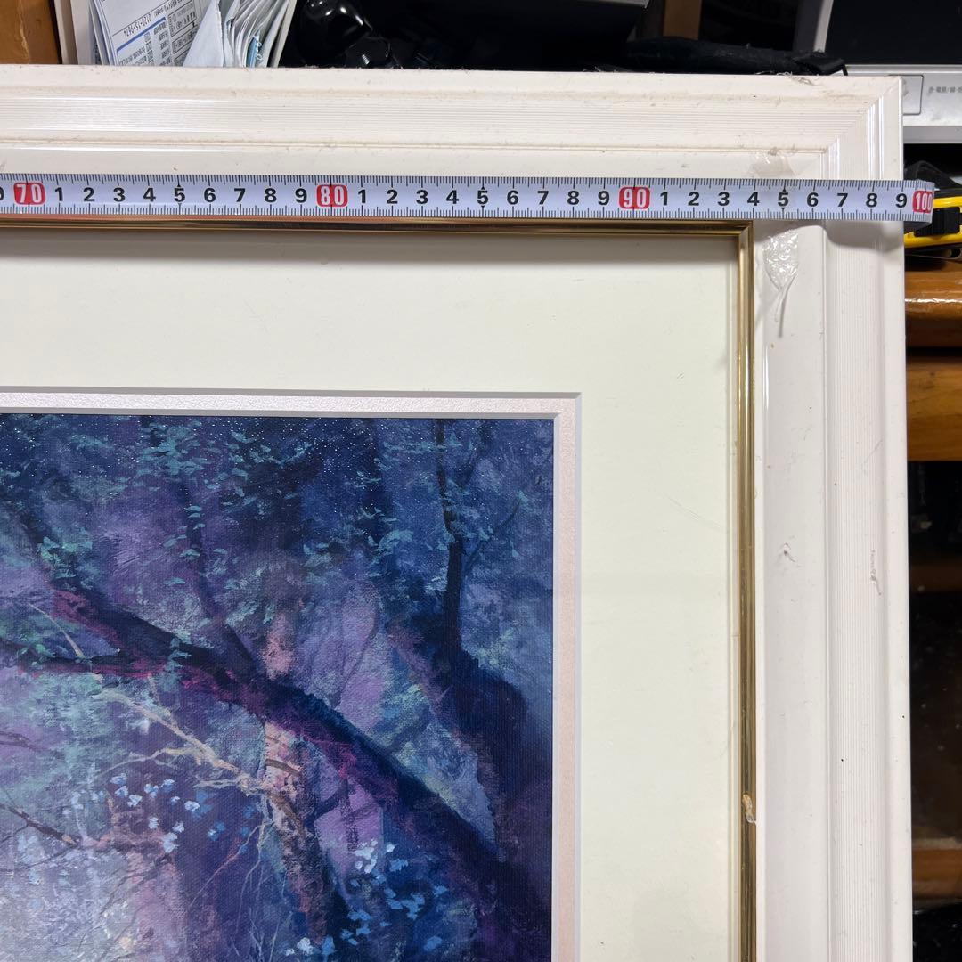 ディズニー　シルクスクリーン　バンビ　世界限定58/295 保証書有り。