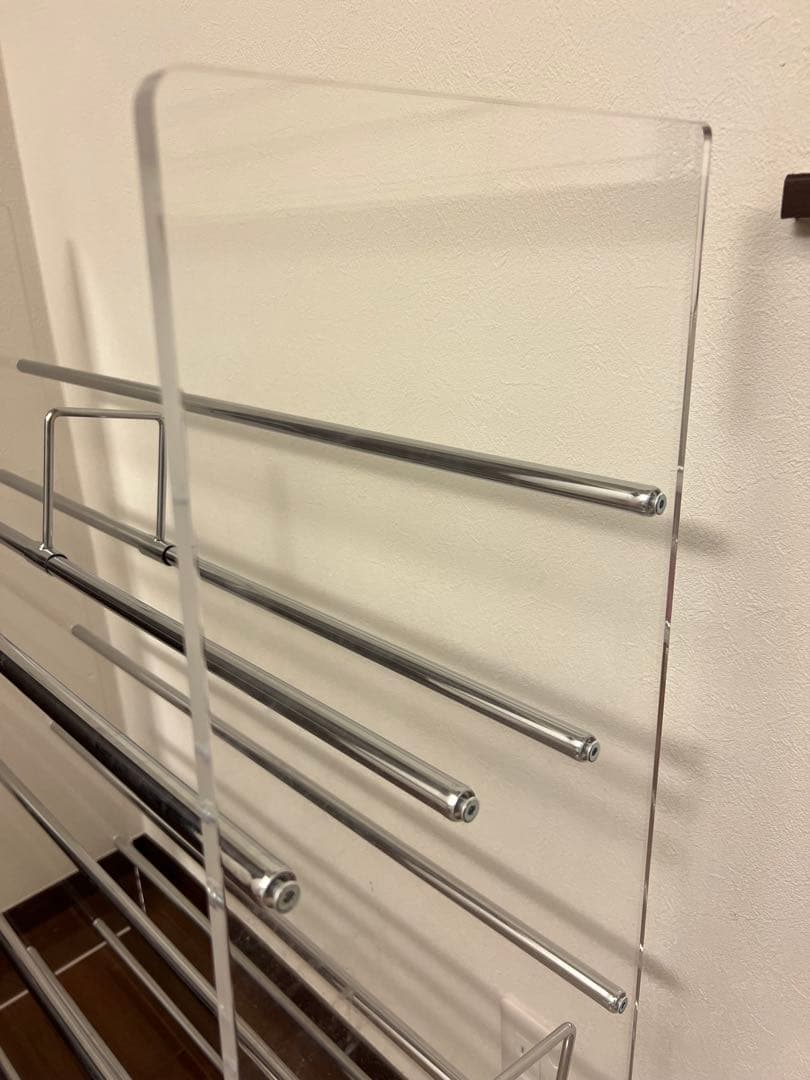 dinos アクリル製 オープンシェルフ