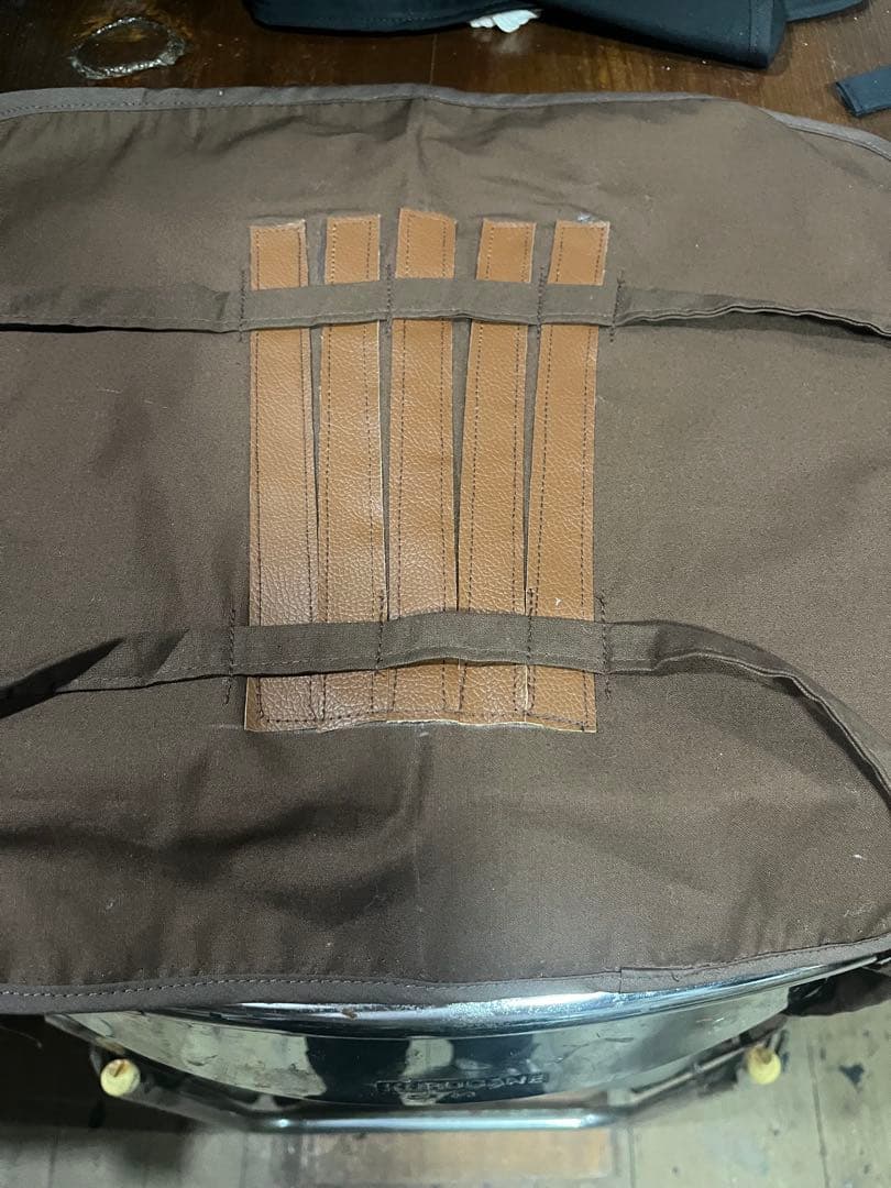 等身大畳鎧　手作り甲冑　茶　新品　陣笠セット　最終価格