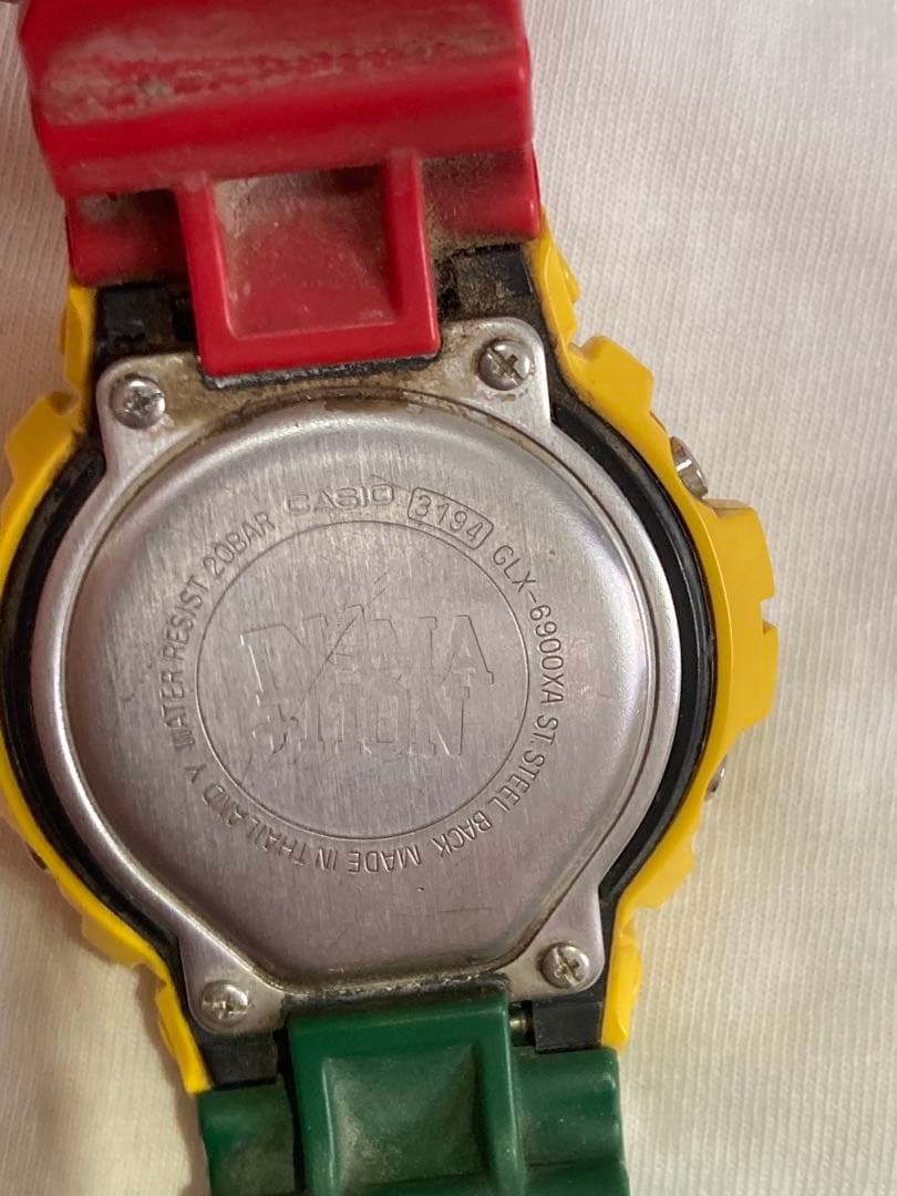 G-SHOCK GLX-6900XA In4mation G-LIDE ラスタ