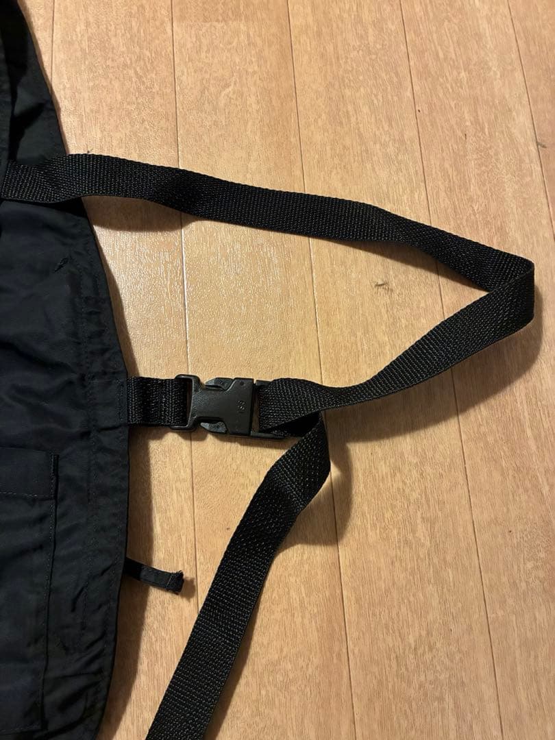 engineered garments shoulder vest ブラック