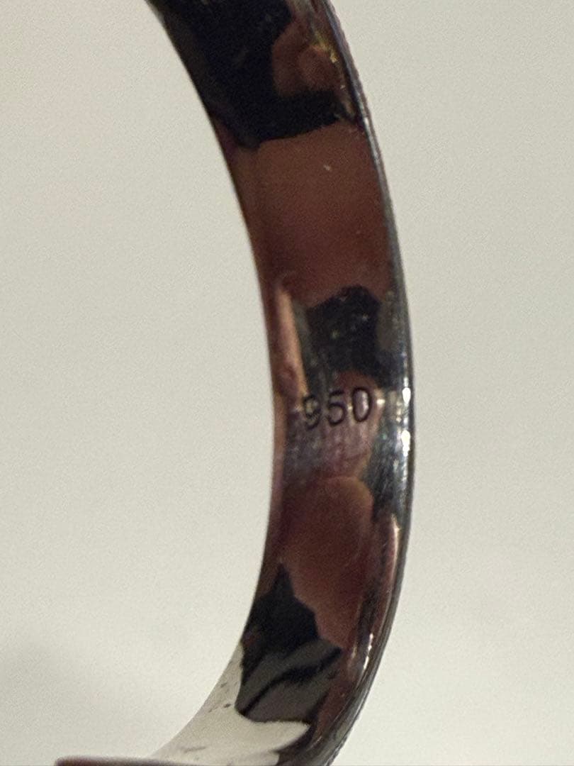 COOTIE クーティー アラベスク柄 シルバー950 ピアス 両耳用