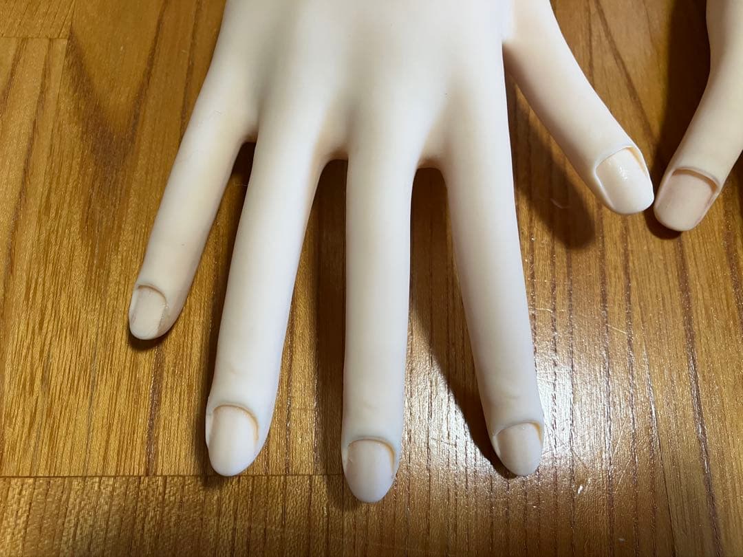 JNEC認定モデルハンド ネイリスト技能検定試験❤️ネイル　モデルハンド