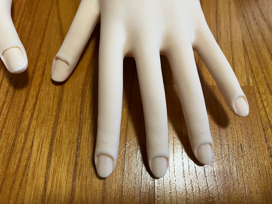 JNEC認定モデルハンド ネイリスト技能検定試験❤️ネイル　モデルハンド