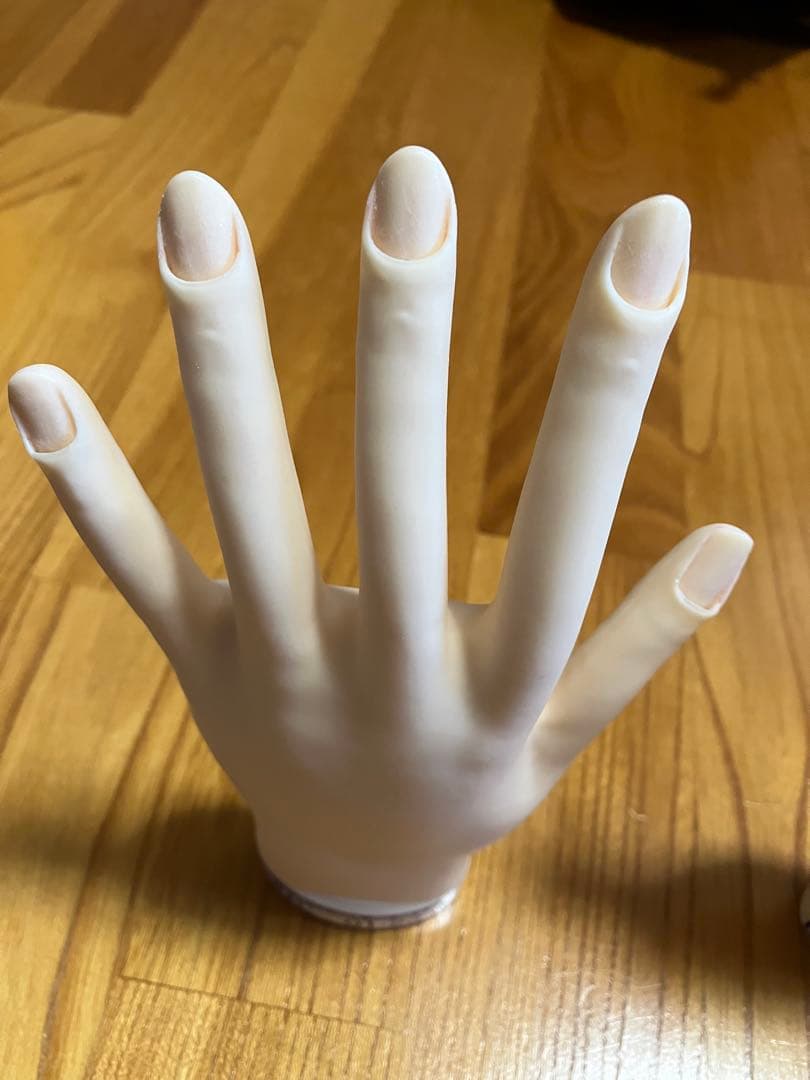 JNEC認定モデルハンド ネイリスト技能検定試験❤️ネイル　モデルハンド