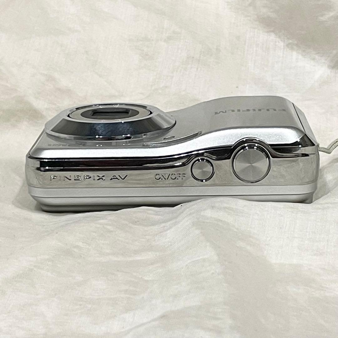 乾電池 FUJIFILM Finepix AV100デジタルカメラ 動作確認済