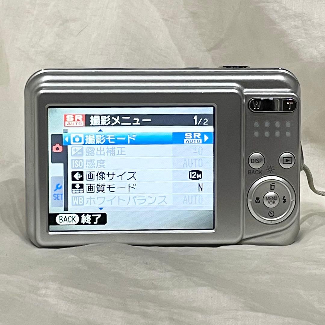 乾電池 FUJIFILM Finepix AV100デジタルカメラ 動作確認済