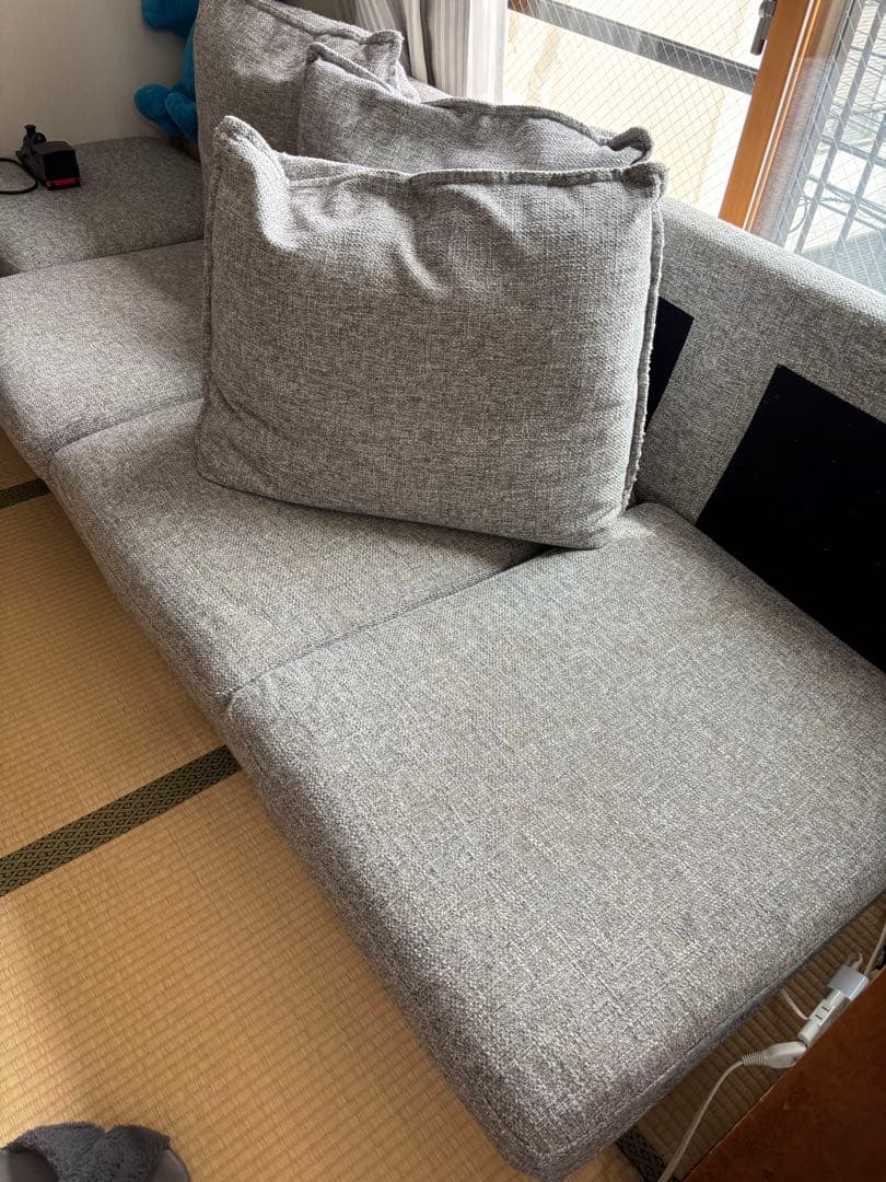 f*n様 unico オットマン　ソファ