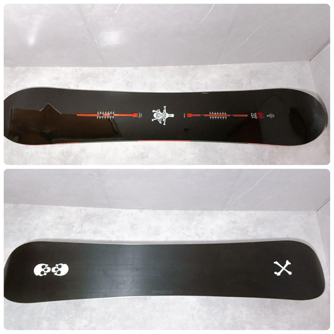 バートン X8FV ハイエンド　プレミアムコンデション　スノーボード2点セット