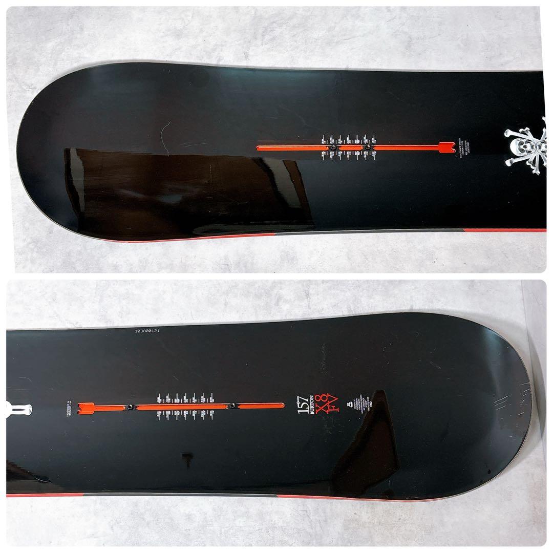 バートン X8FV ハイエンド　プレミアムコンデション　スノーボード2点セット