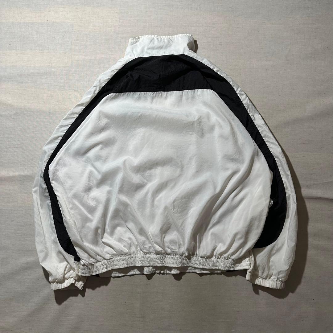90s ナイキ 菅田将暉着用 同モデル ナイロンジャケット 白タグ 刺繍ロゴ
