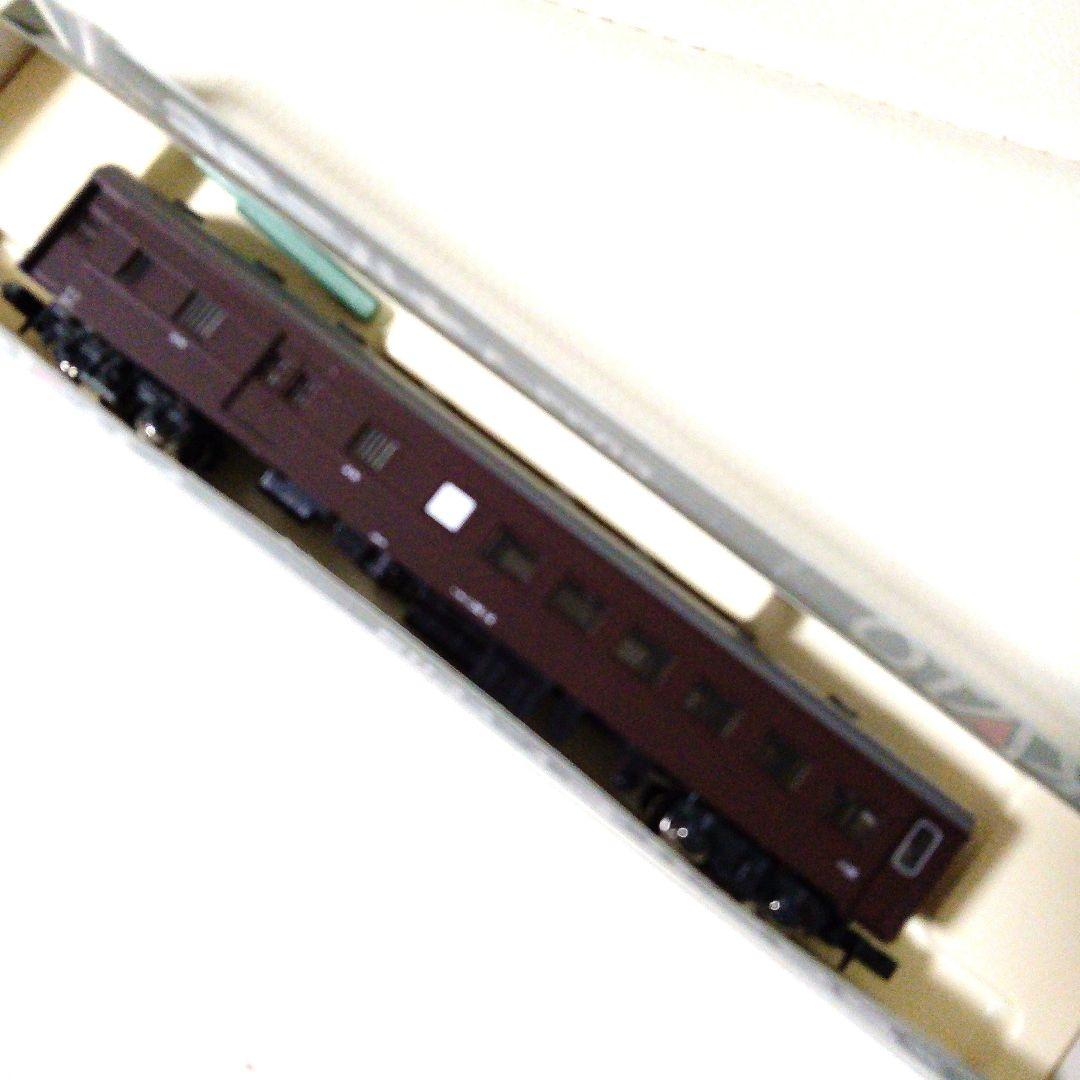 Nゲージ 蒸気機関車と客車セット