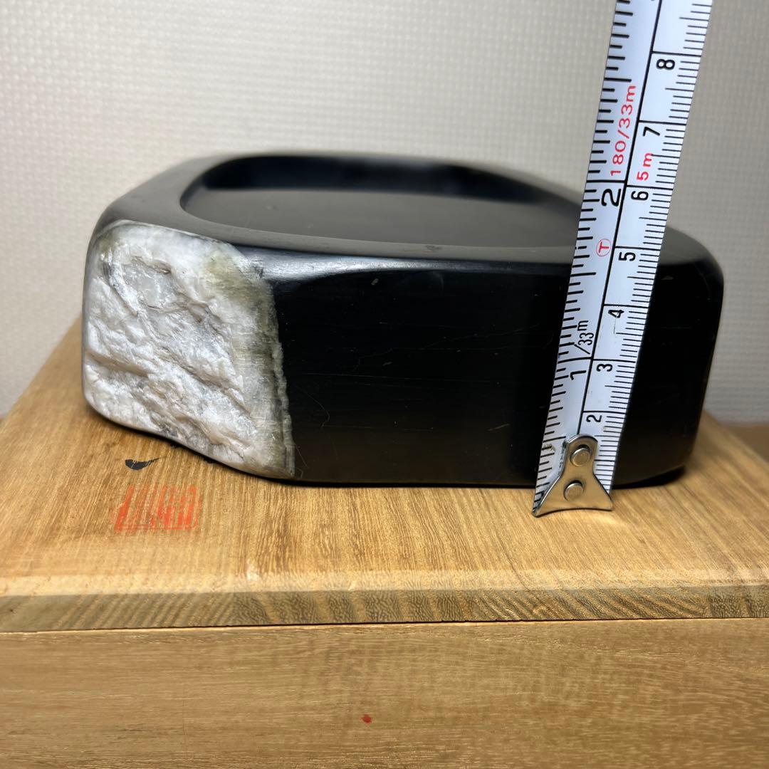 ⭕️高田硯　中島健夫　3代目　石真　厚み43mm 重さ2.3kg ⭕️新品未使用