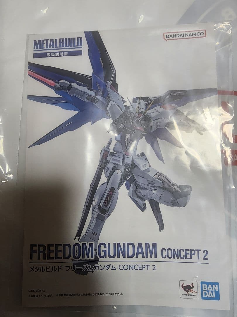L BUILD フリーダムガンダム CONCEPT2