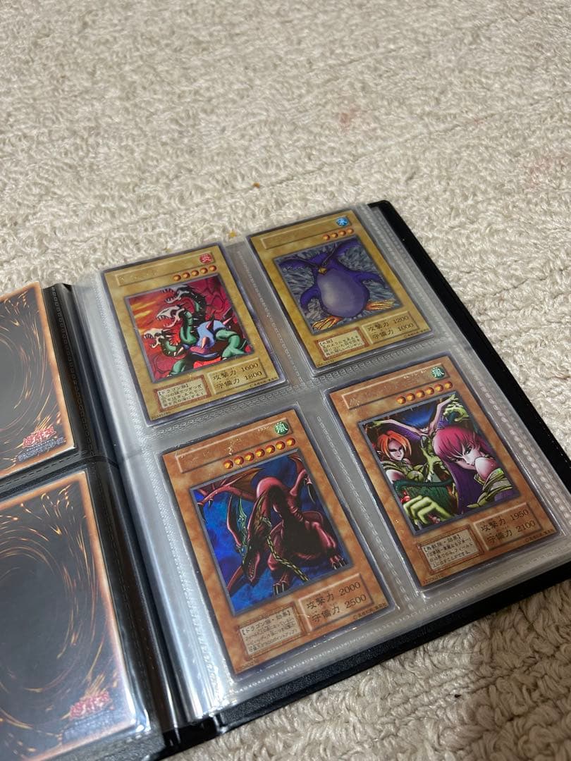 【初期】遊戯王カード引退品まとめ売り