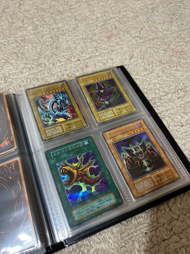 【初期】遊戯王カード引退品まとめ売り