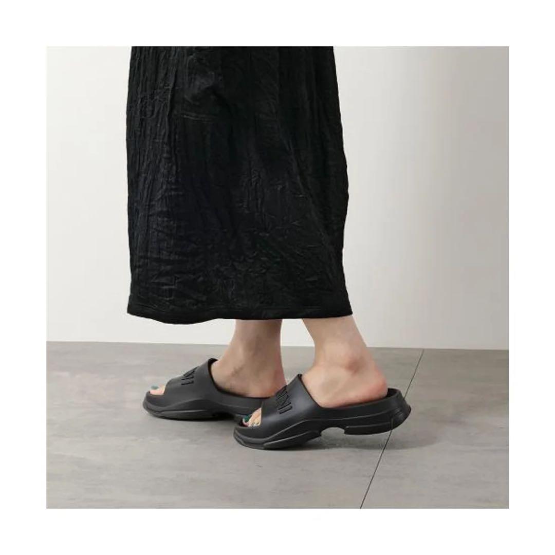 新品　GANNI Light Weight Pool Slide サンダル　黒