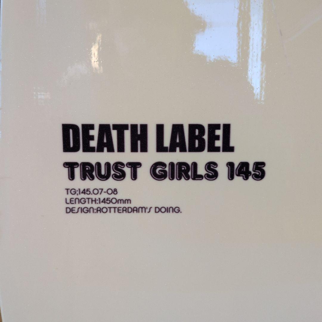 DEATH LABEL TRUST GIRLS 145 グレイトフルデッドコラボ