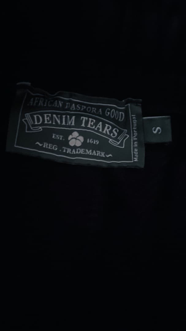 DENIM TEARS 花柄パンツ Sサイズ