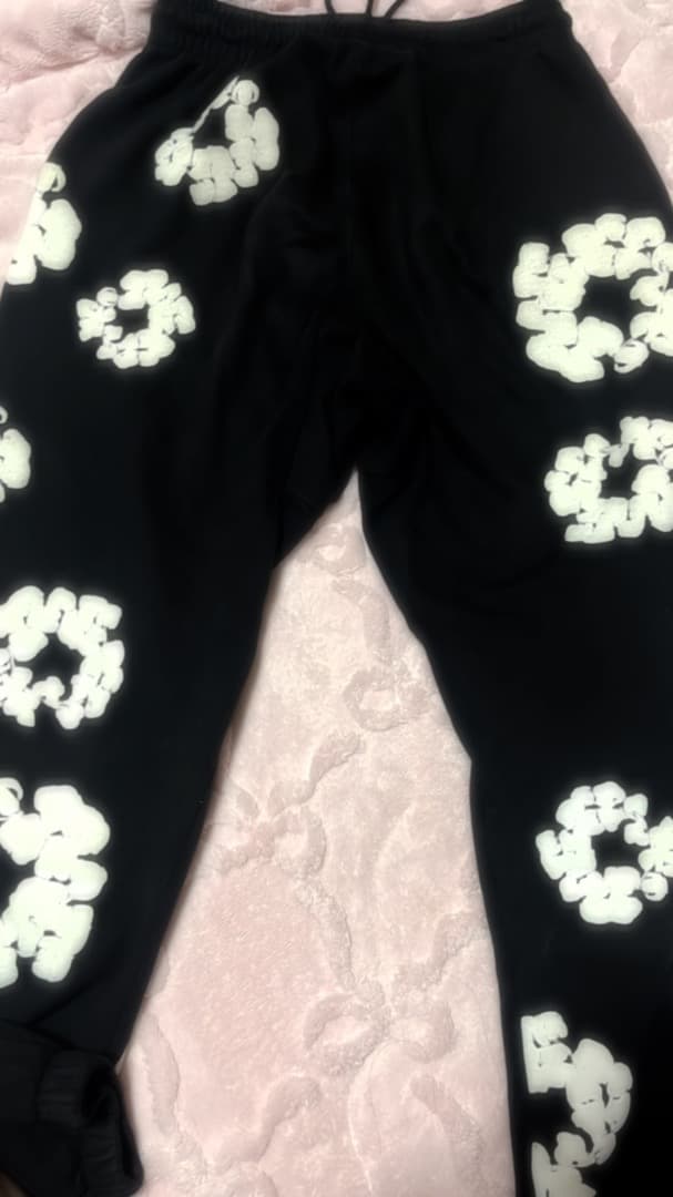 DENIM TEARS 花柄パンツ Sサイズ